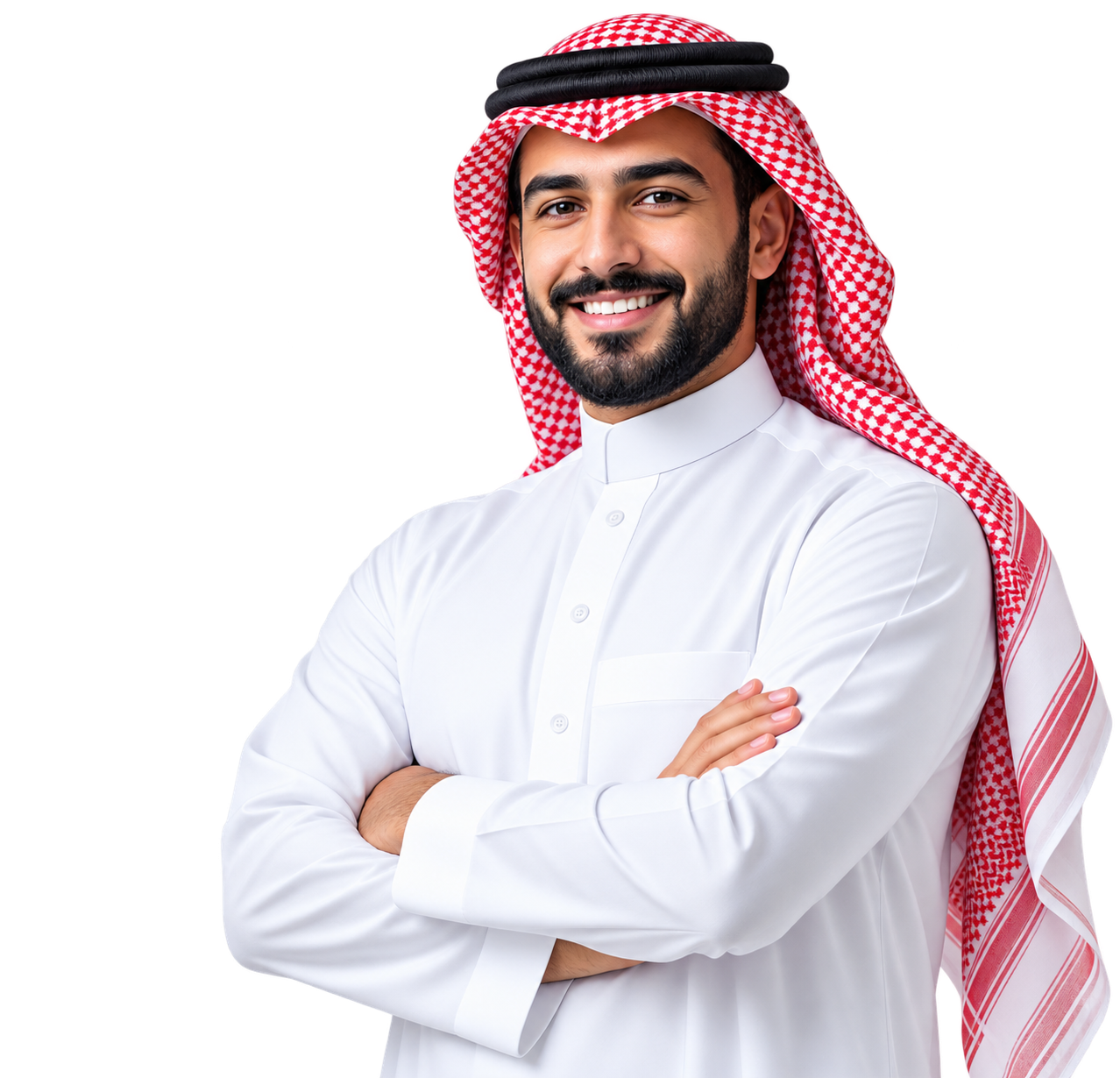 Saudi business professional